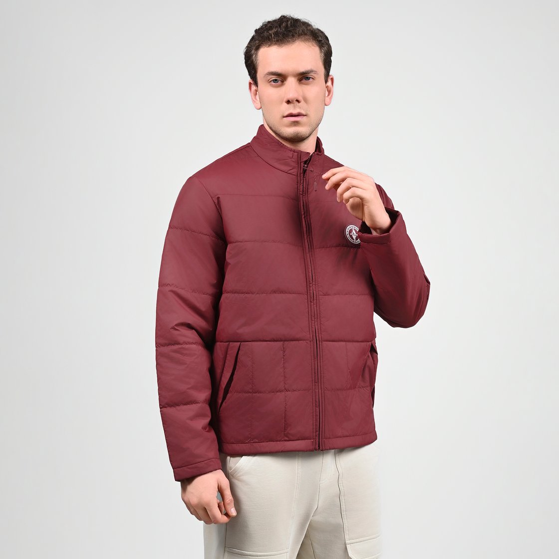 PUFFER FZ JACKET,  Apparel Bottom View