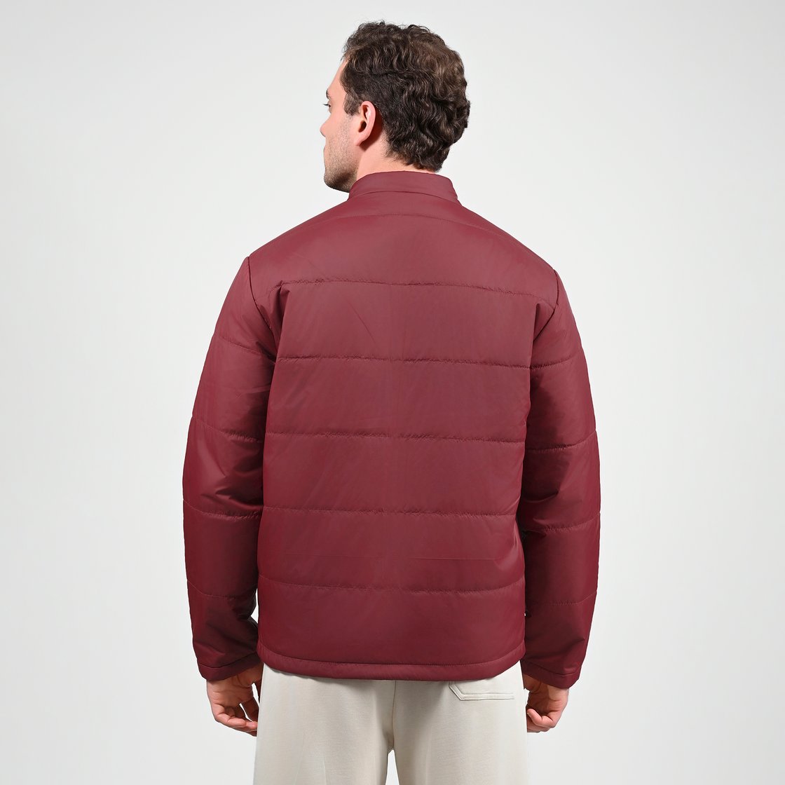 PUFFER FZ JACKET,  Apparel Left View