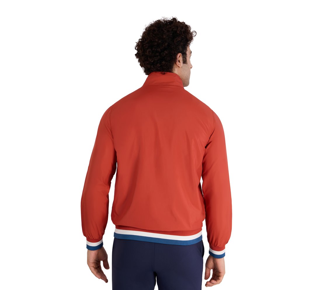 SKECHERS BIKER JACKET, RRUST Apparel Left View