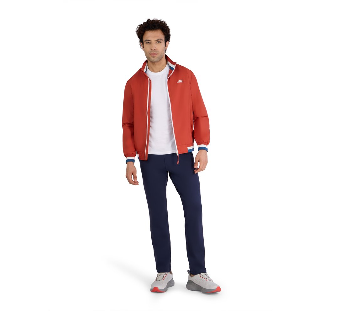 SKECHERS BIKER JACKET, RRUST Apparel Right View
