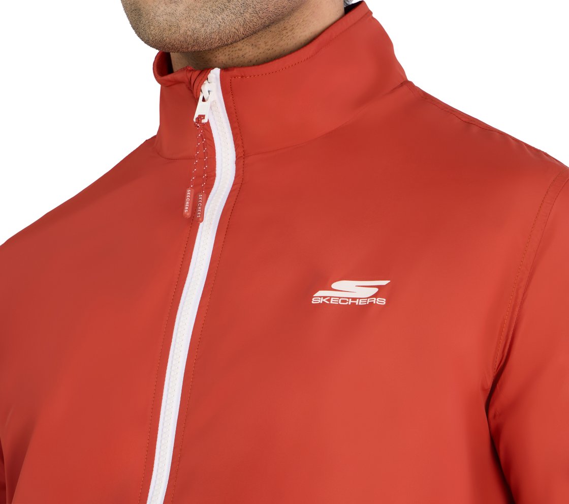SKECHERS BIKER JACKET, RRUST Apparel Right View