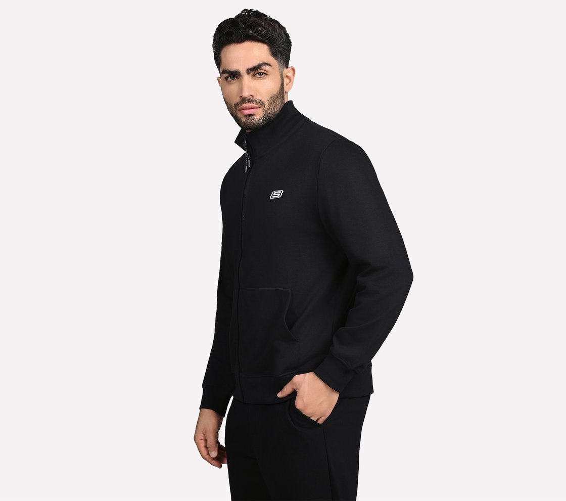 SKECHERS LIFESTYLE JACKET, BBBBLACK