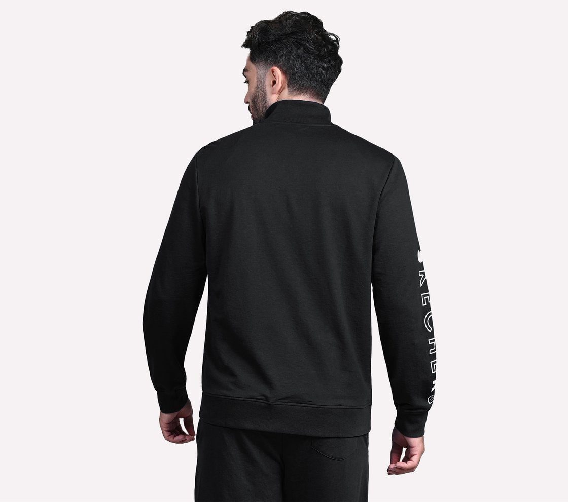 SKECHERS LIFESTYLE JACKET, BBBBLACK