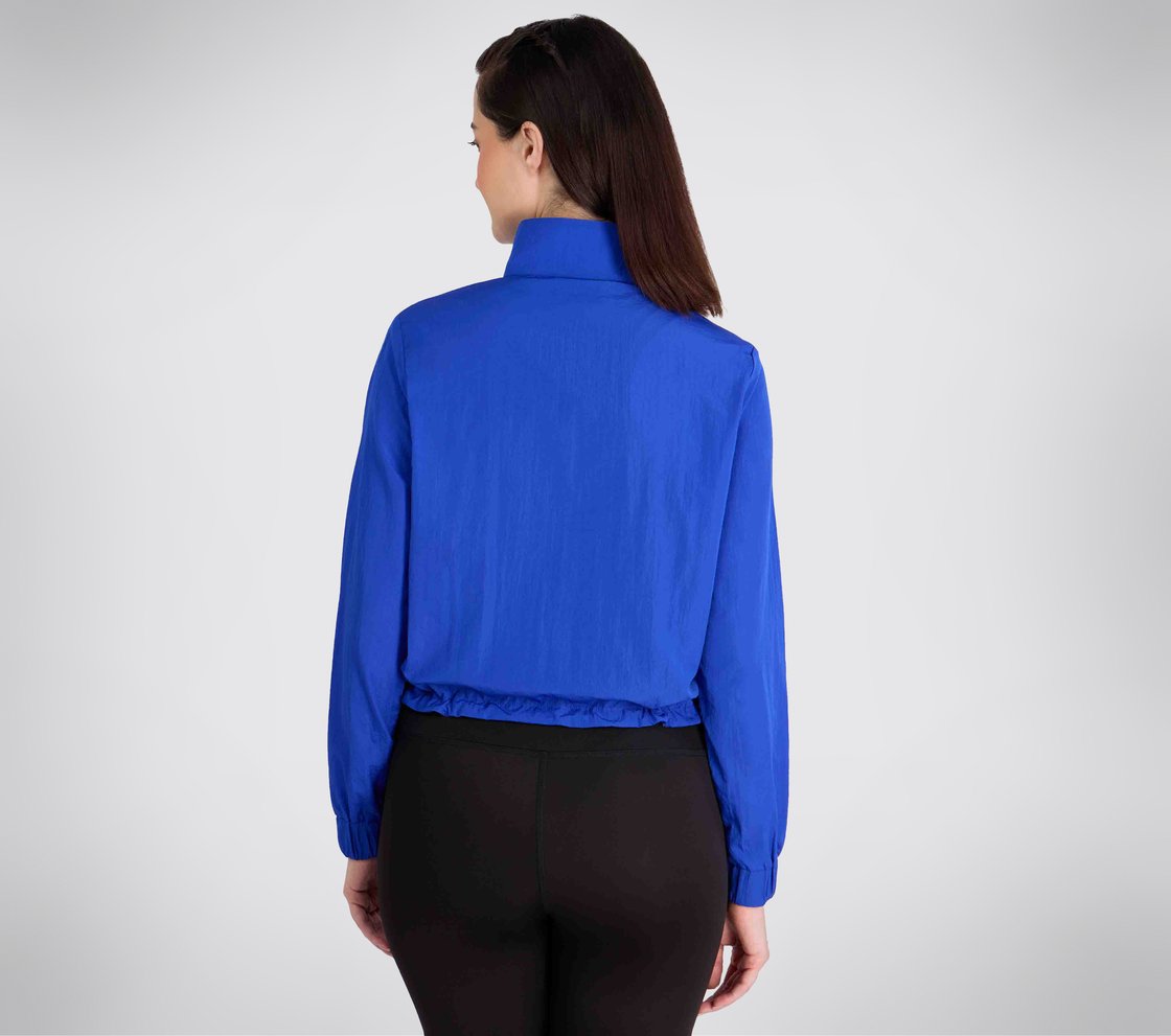 ALL WEATHER JACKET, ROYAL SILVER