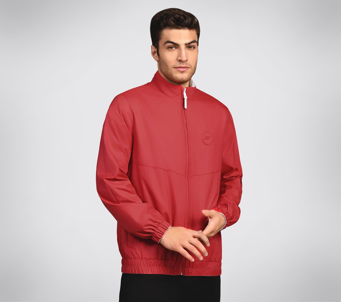 SL ASYMM SLEEVE JACKET, WWWHITE