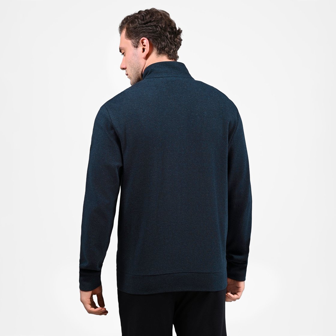 THE HOODLESS HOODIE SKECHSWEAT, NNNAVY Apparel Left View
