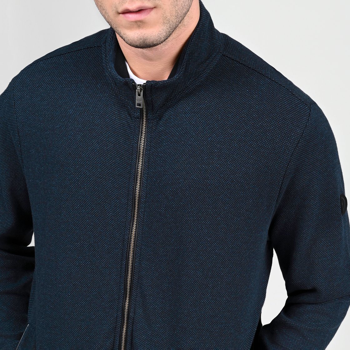 THE HOODLESS HOODIE SKECHSWEAT, NNNAVY Apparel Right View