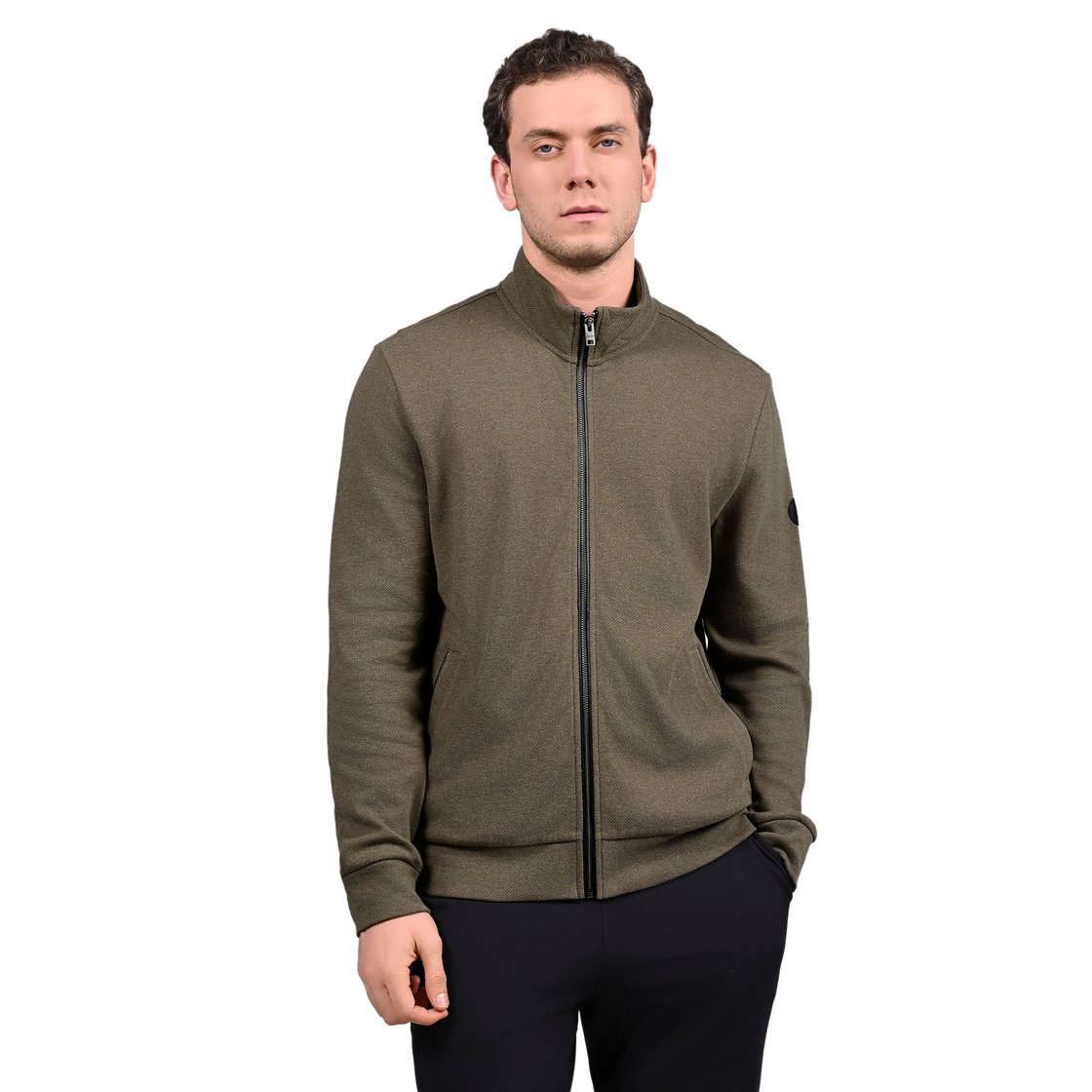 THE HOODLESS HOODIE SKECHSWEAT, WHEAT/NATURAL