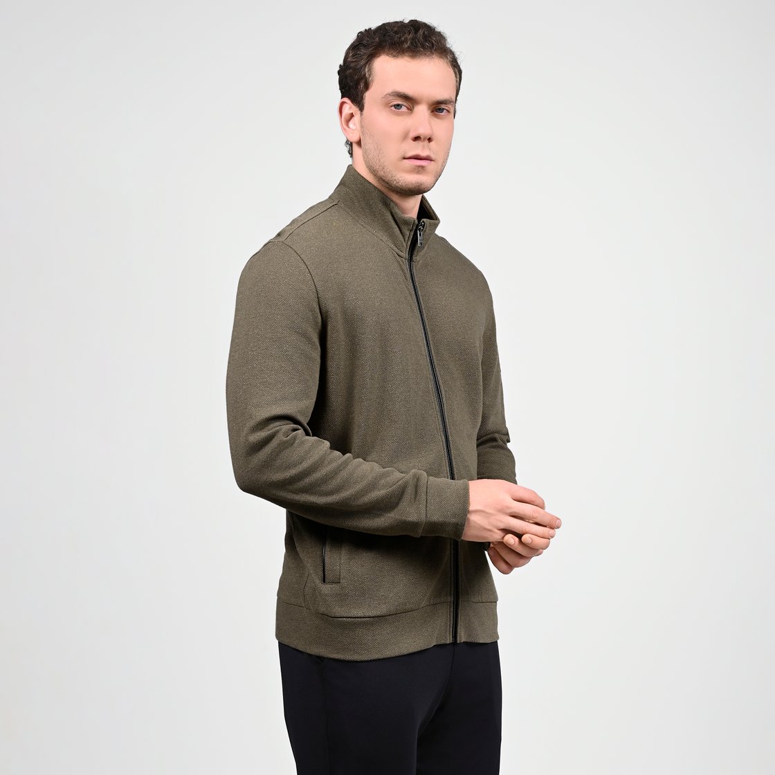 THE HOODLESS HOODIE SKECHSWEAT, WHEAT/NATURAL
