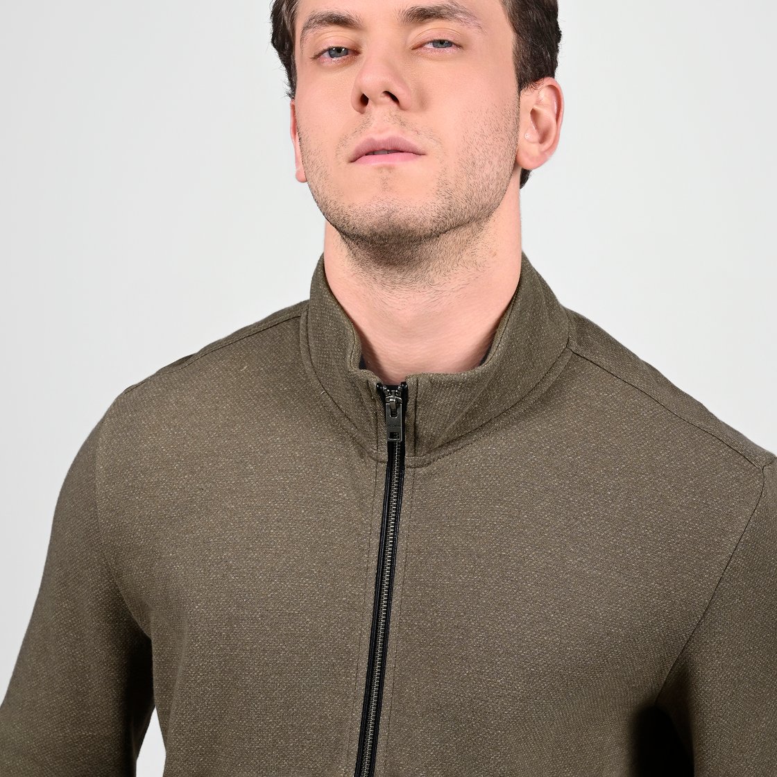 THE HOODLESS HOODIE SKECHSWEAT, WHEAT/NATURAL