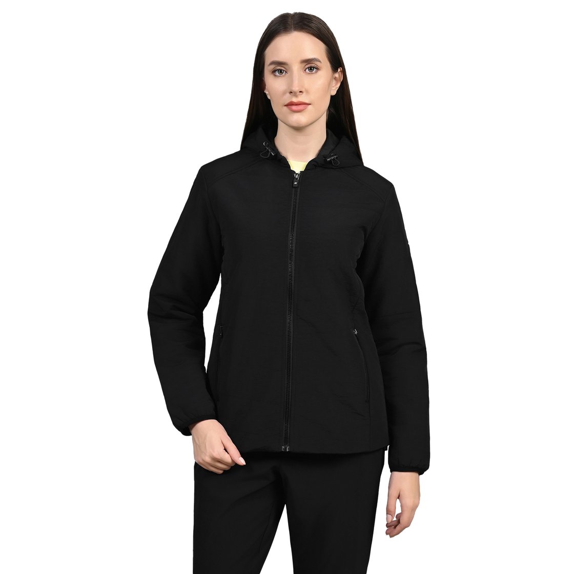 FIREFLY DARK ALLEY PUFFER, BBBBLACK Apparel Lateral View