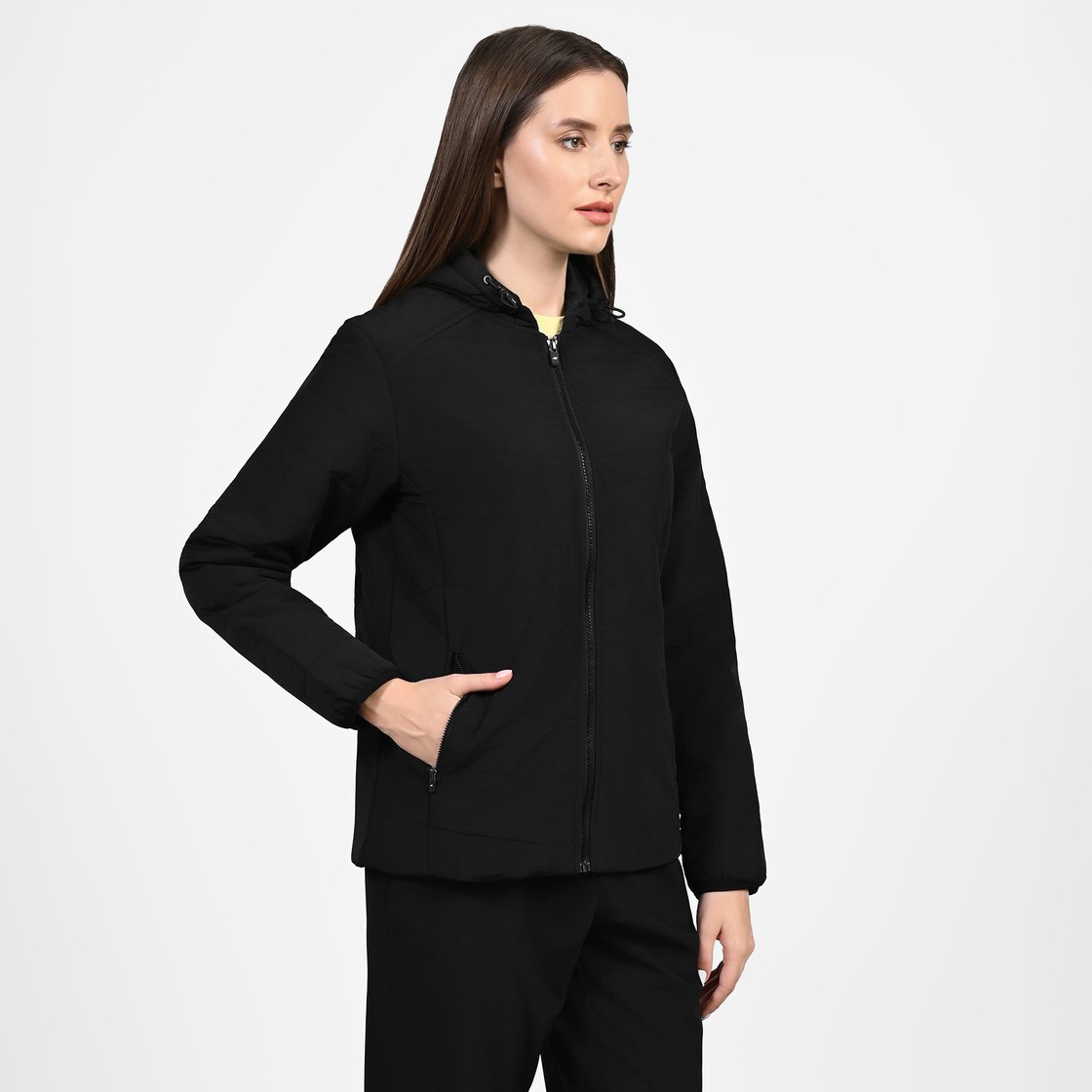 FIREFLY DARK ALLEY PUFFER, BBBBLACK Apparel Bottom View