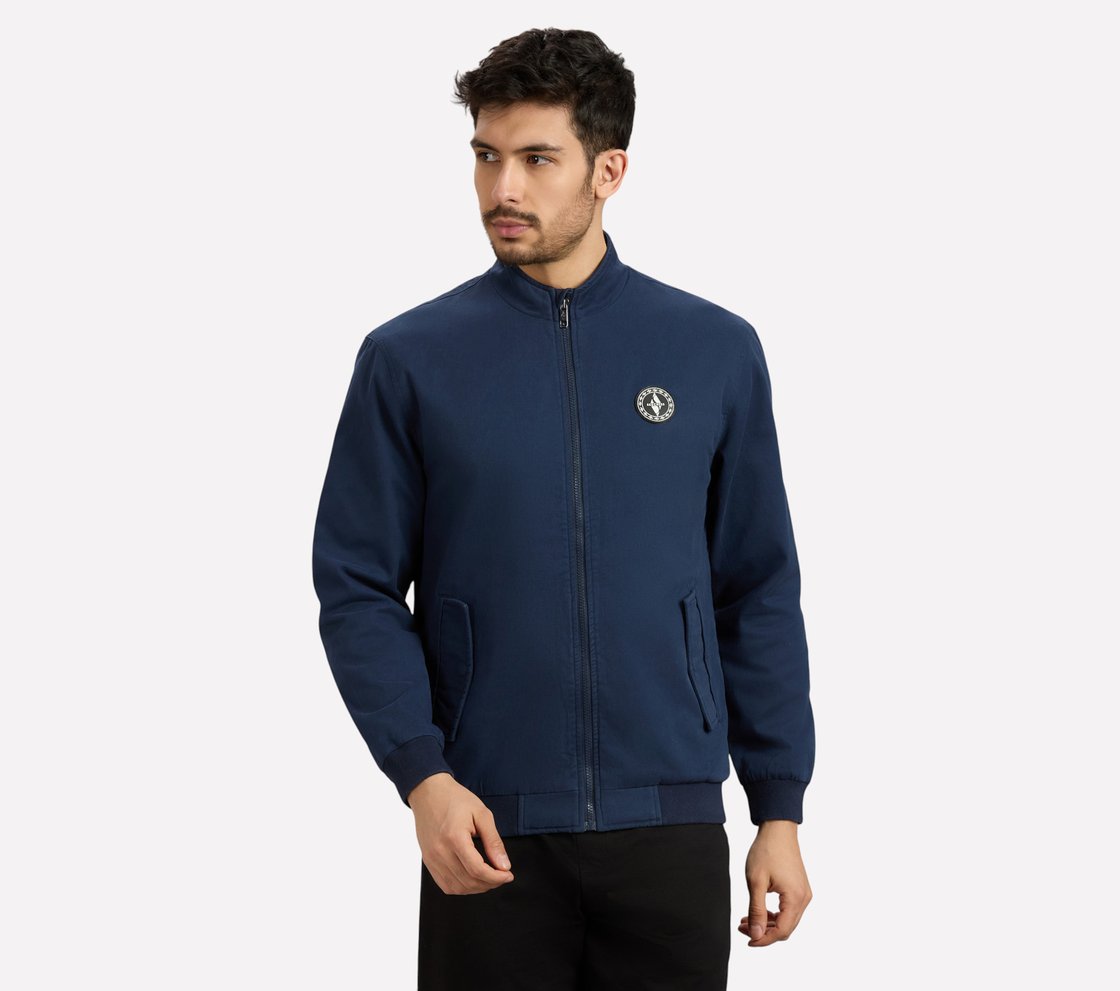 SKECHERS LIFESTYLE JACKET, NAVY