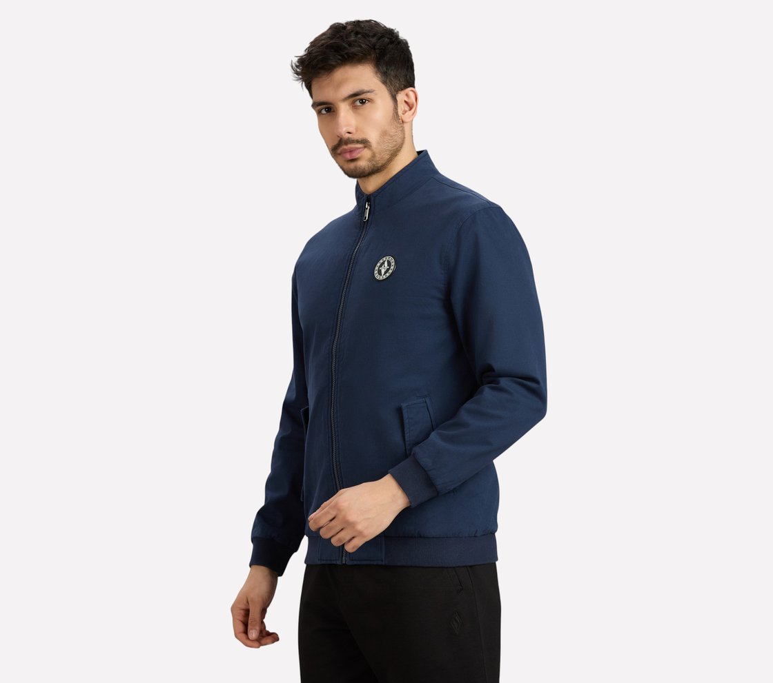 SKECHERS LIFESTYLE JACKET, NAVY