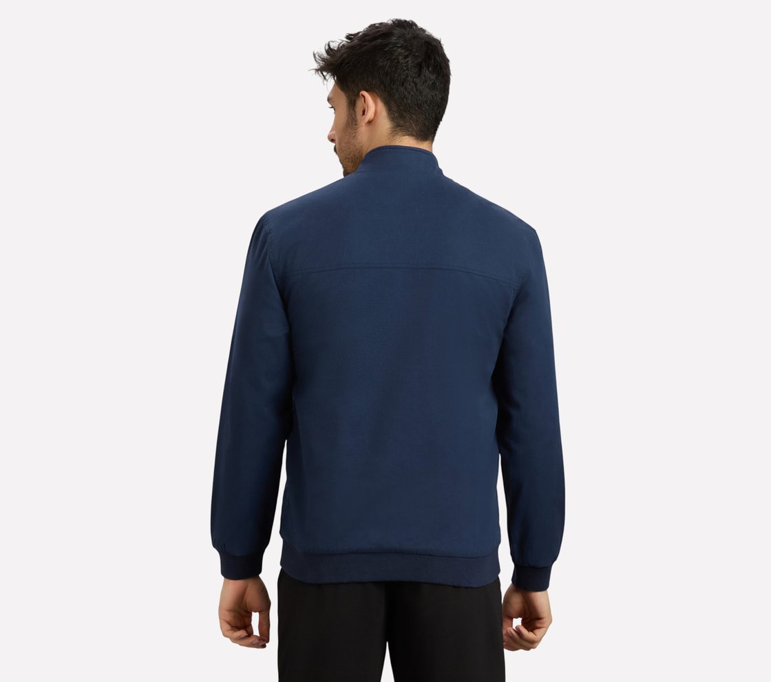 SKECHERS LIFESTYLE JACKET, NAVY