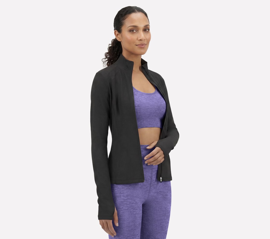 GOWALK JACKET, BBBBLACK