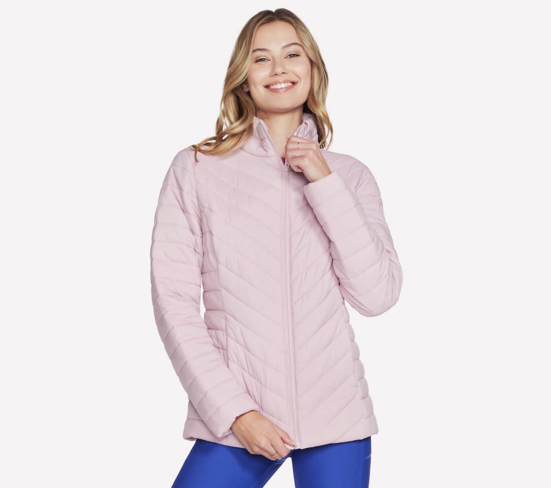 GOSHIELD EVERYDAY JACKET, PINK/LAVENDER