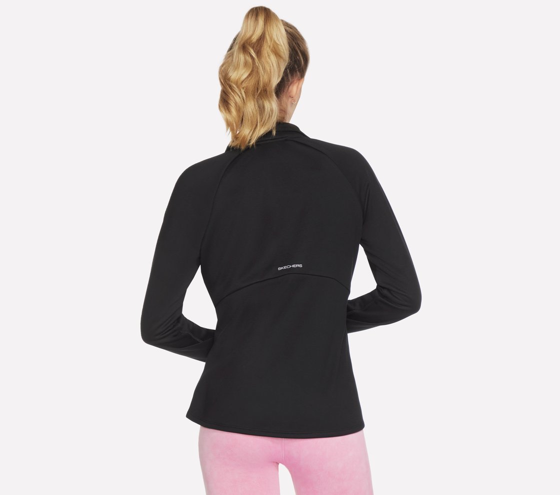 PERFORMANCE TECH FLEECE JACKET, BBBBLACK