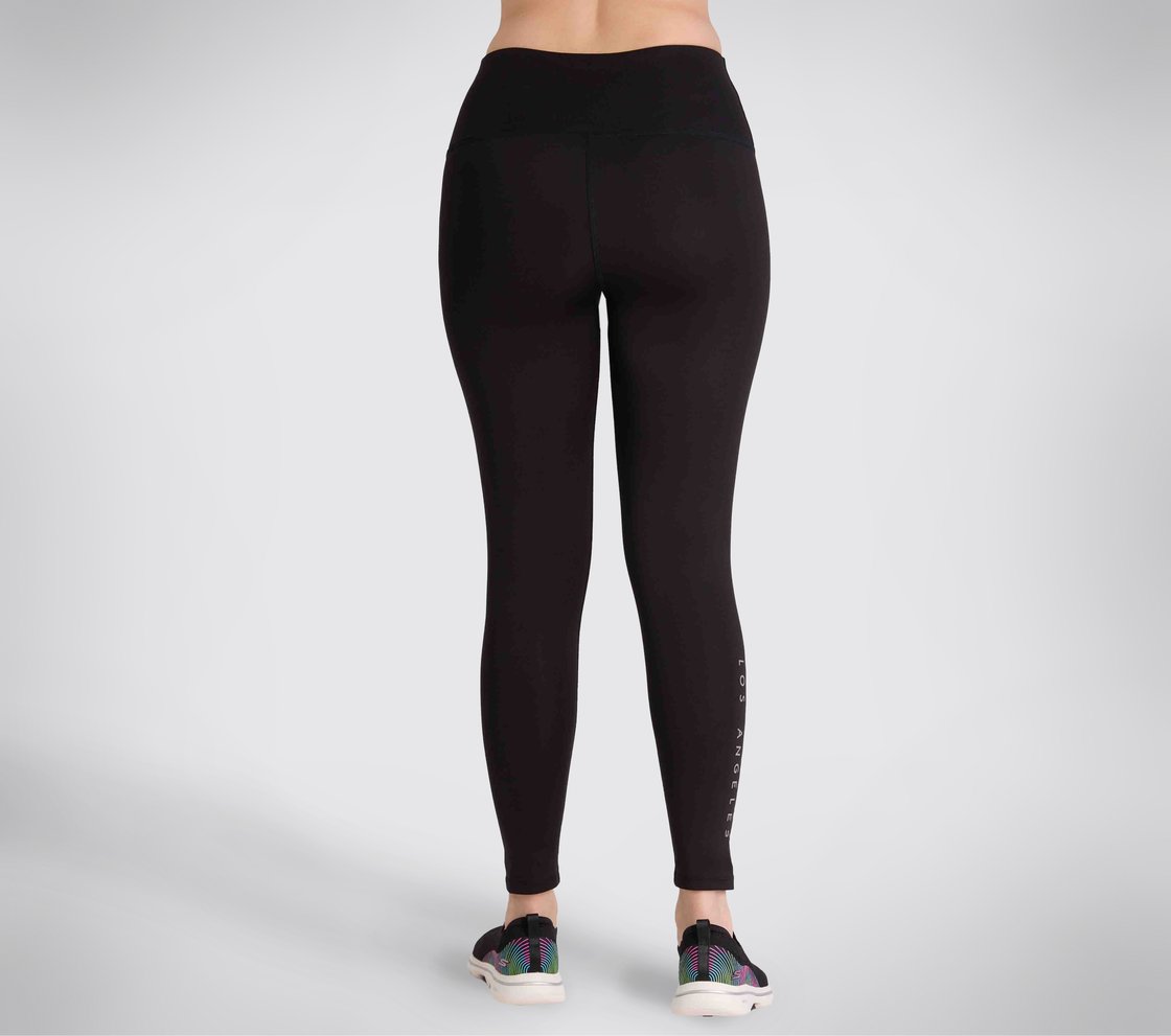 LOS ANGELES PRINT LEGGING,  Apparel Bottom View
