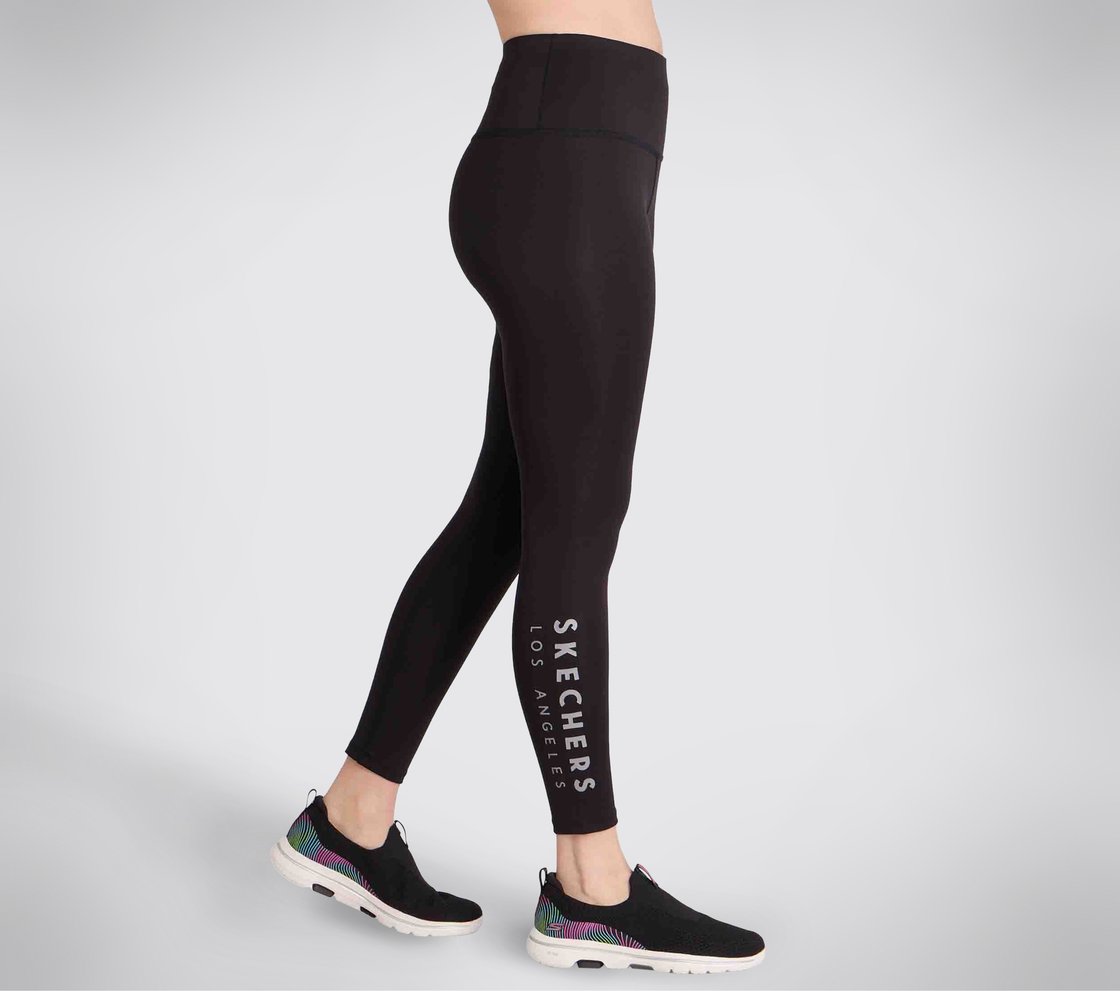 LOS ANGELES PRINT LEGGING,  Apparel Left View