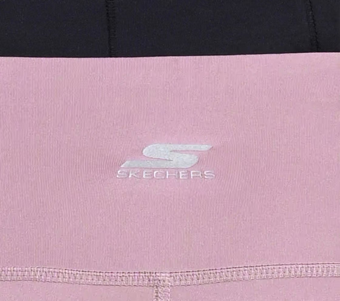 LASER CUT LEGGING, SILVER PURPLE