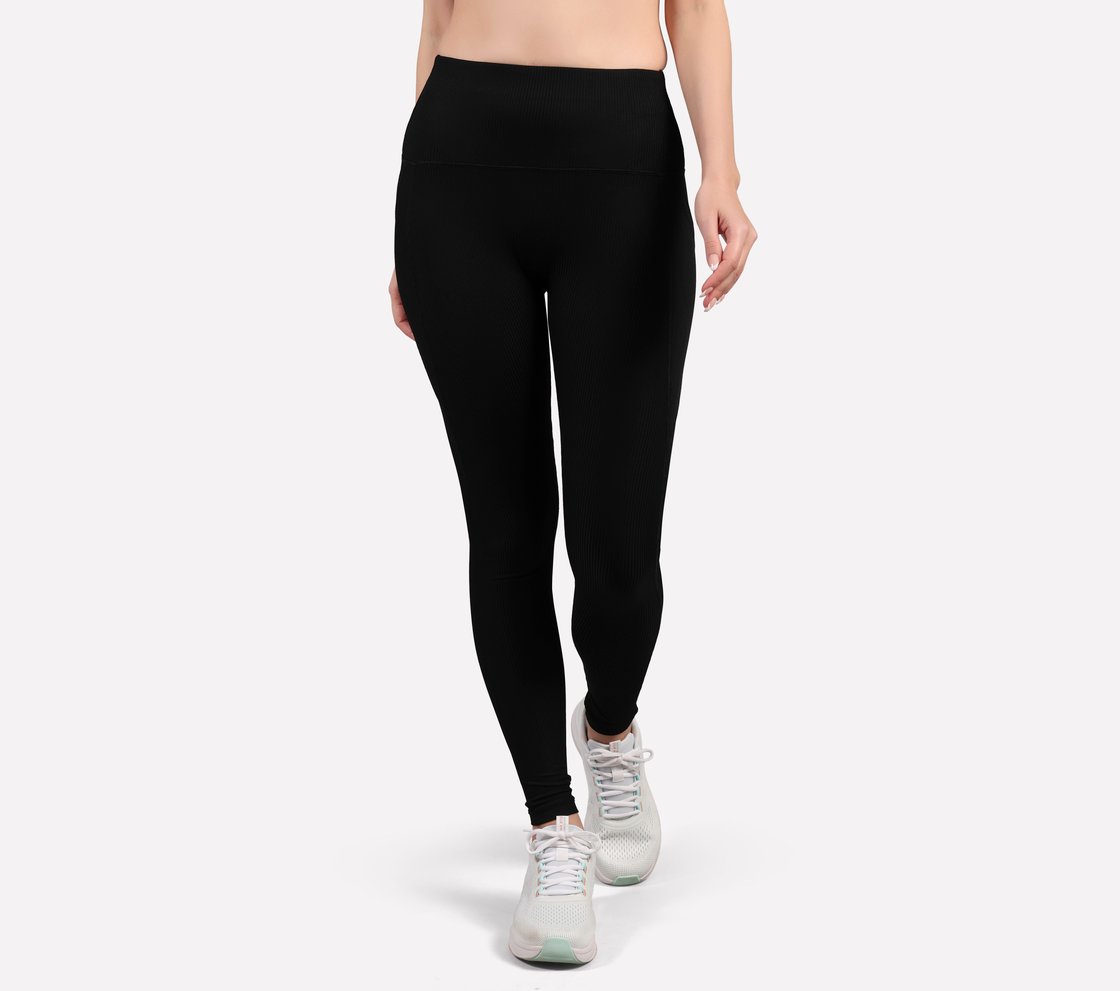 VERTICAL PATTERN PANT, BLACK Apparel Lateral View