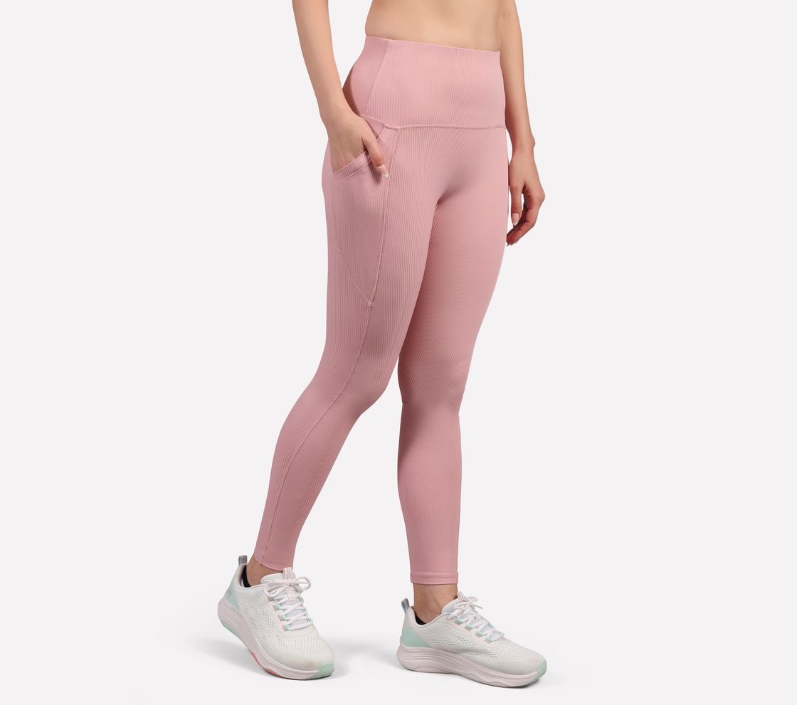 VERTICAL PATTERN PANT, WHITE/PINK/MINT Apparel Bottom View