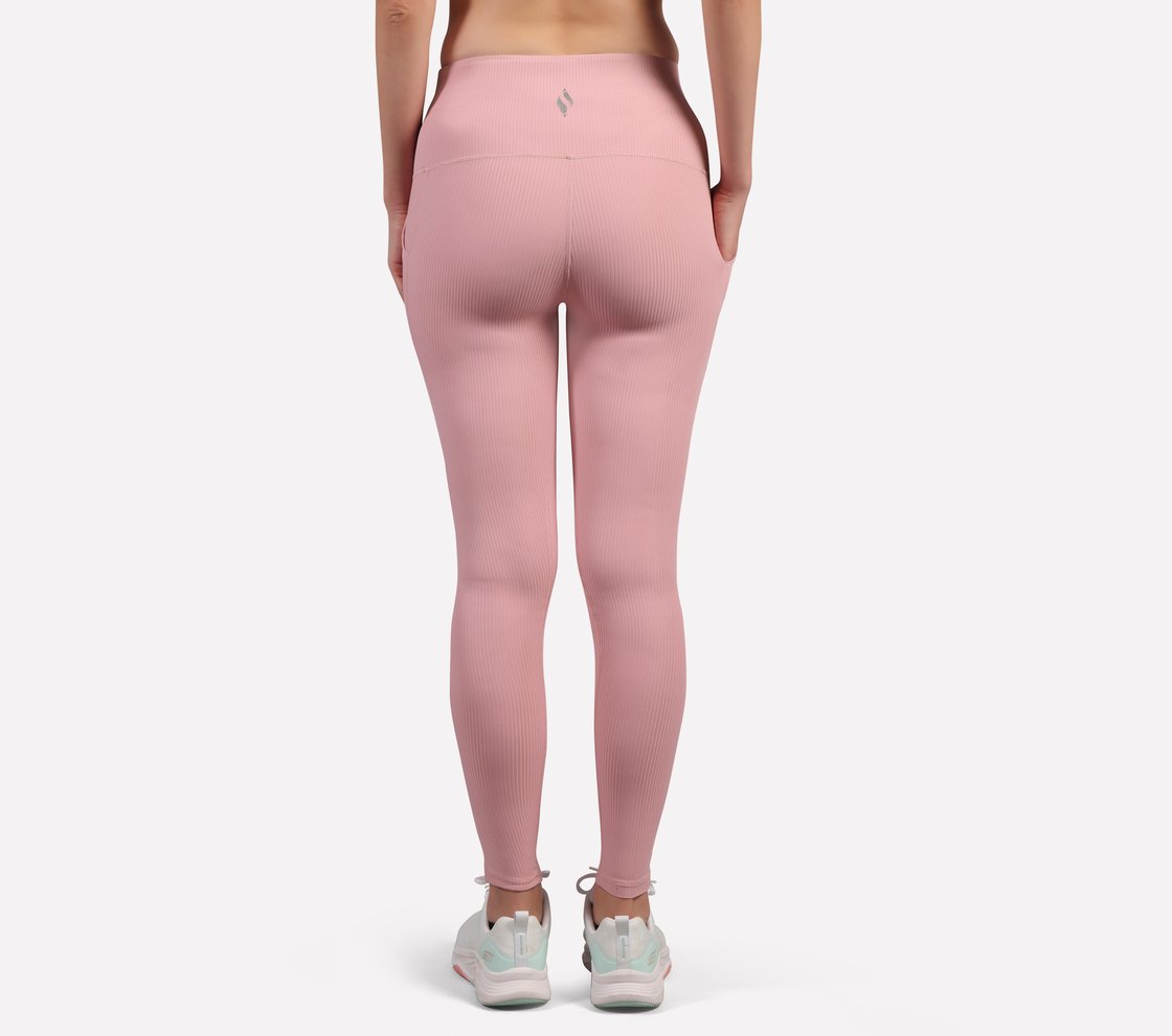 VERTICAL PATTERN PANT, WHITE/PINK/MINT Apparel Left View