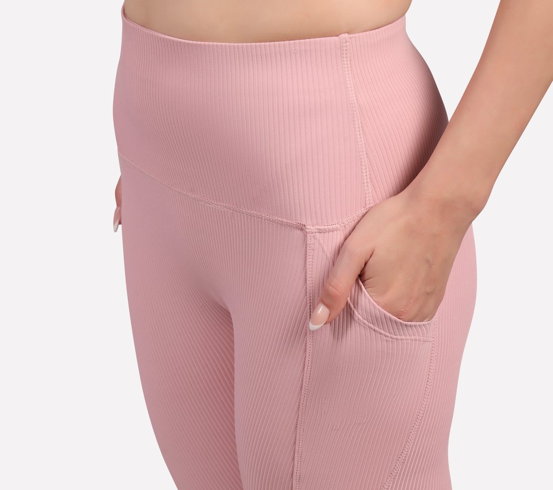 VERTICAL PATTERN PANT, WHITE/PINK/MINT Apparel Right View