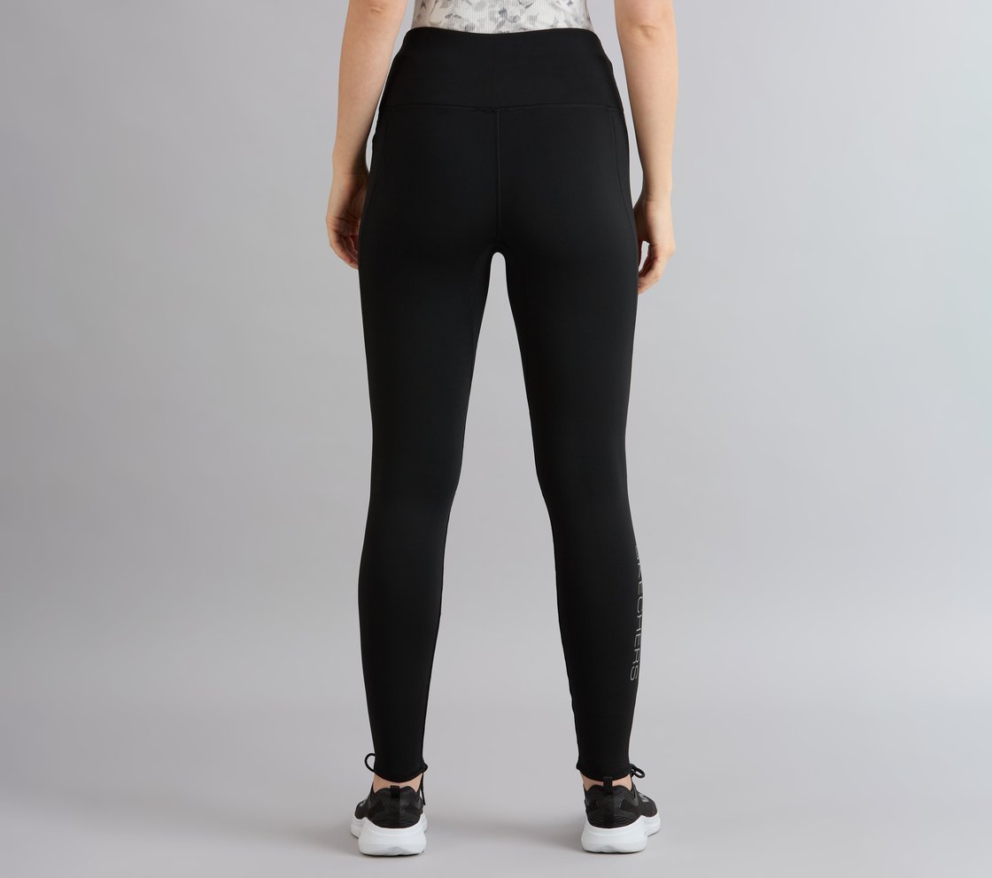 BRUSHED FOMA LEGGING, BLACK