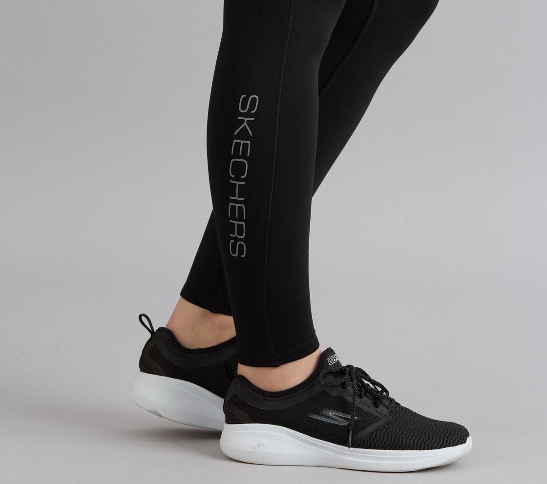 BRUSHED FOMA LEGGING, BLACK