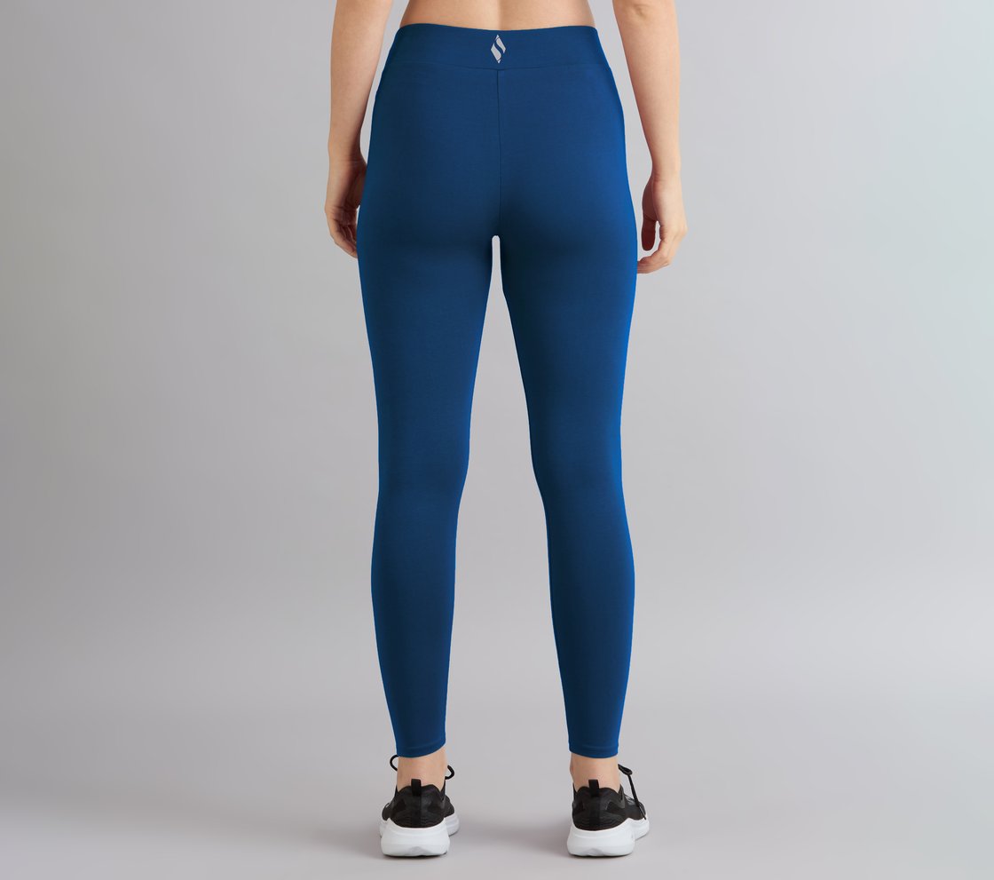 PACK OF 2 LEGGING, LUGGAGE/BLACK