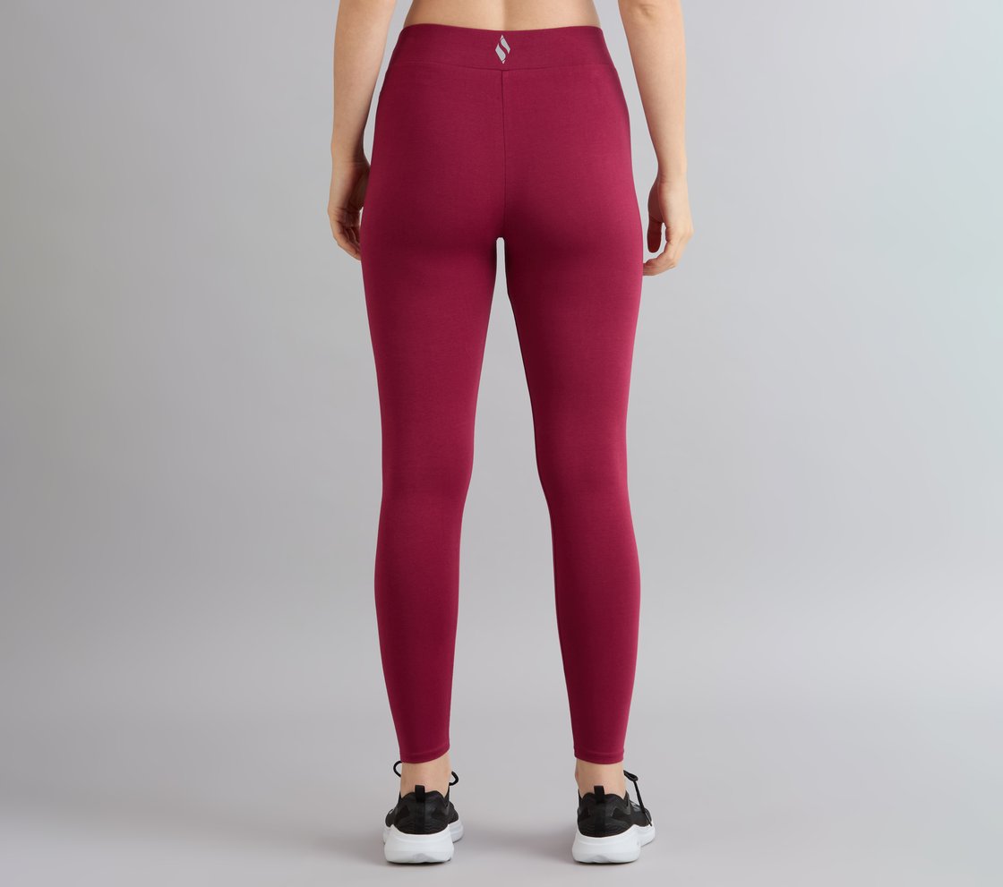 PACK OF 2 LEGGING, WHITE/BLACK/T