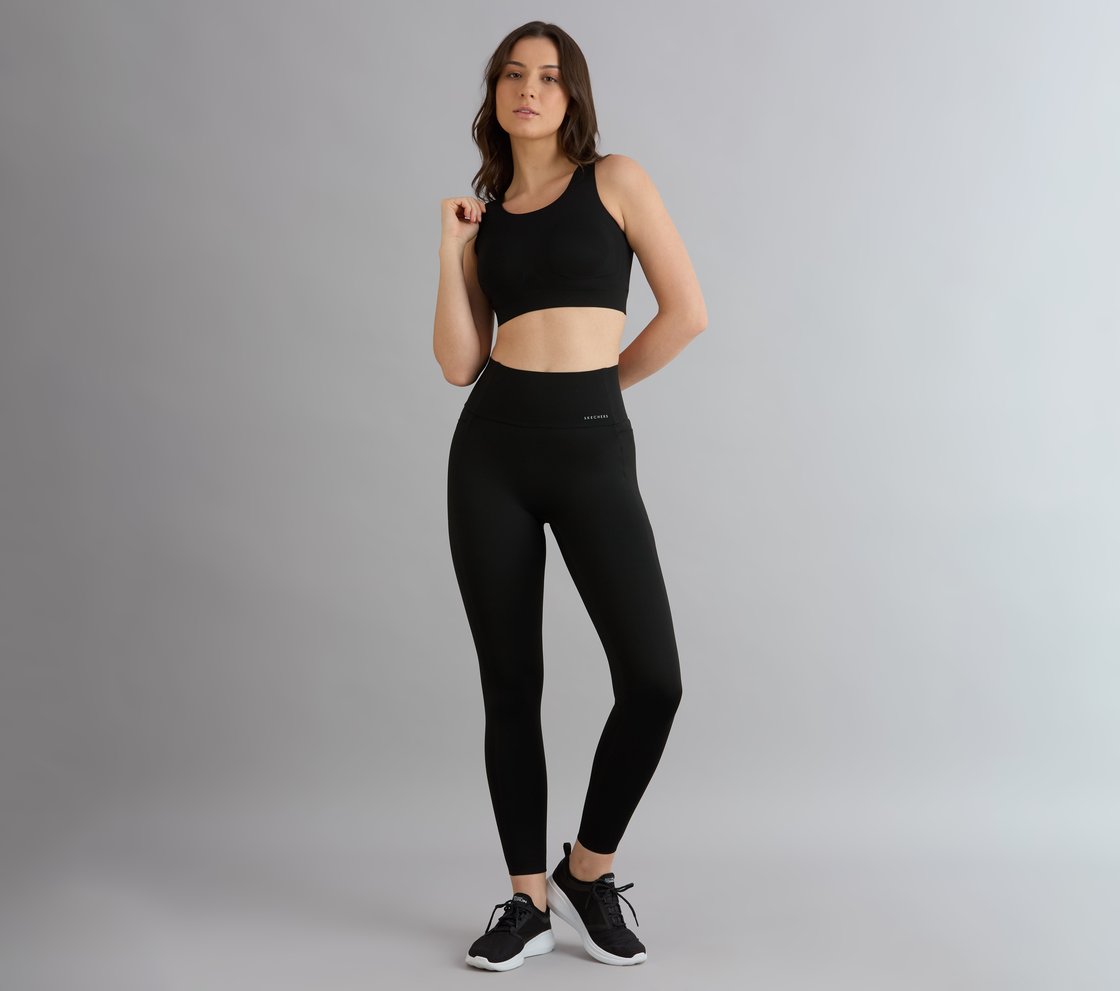 BONDED LEGGING, BLACK