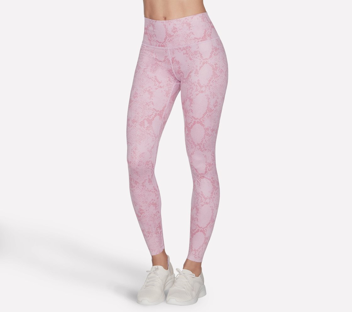 GOSCULPT PYTHON HW LEGGING, MAUVE/MULTI