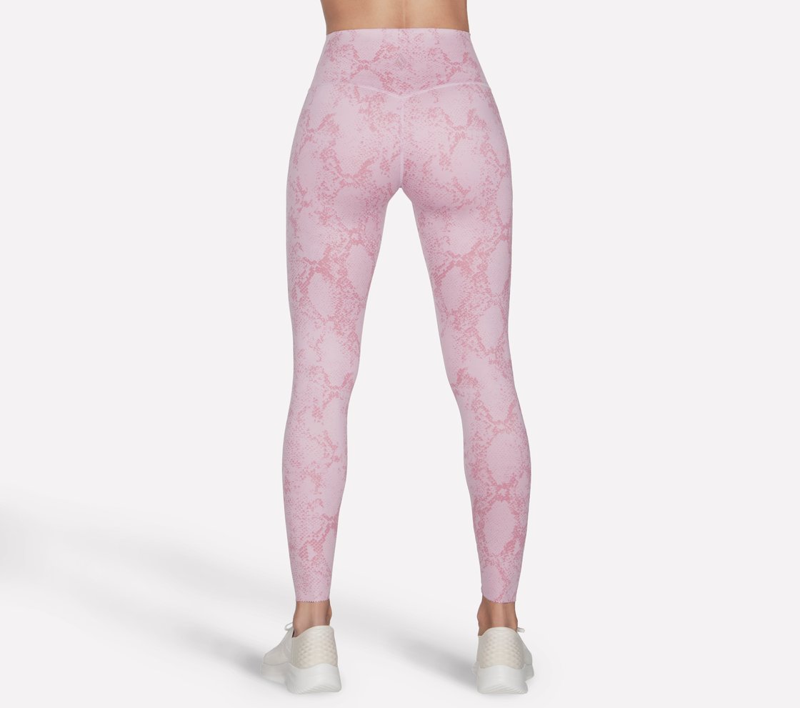 GOSCULPT PYTHON HW LEGGING, MAUVE/MULTI Apparel Top View