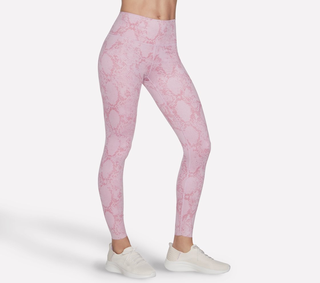 GOSCULPT PYTHON HW LEGGING, MAUVE/MULTI Apparel Bottom View