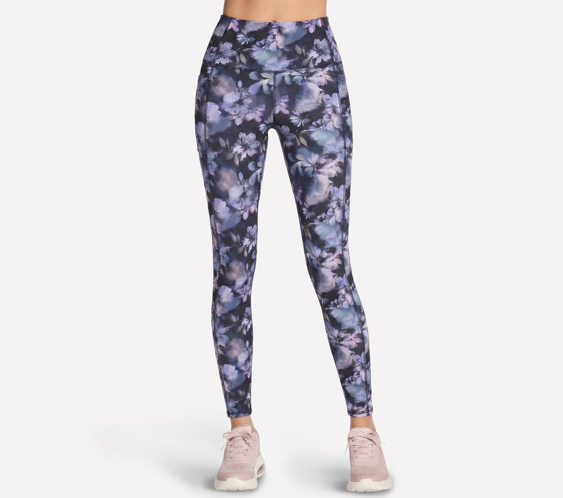 GOWALK PRINTED FL HW LEGGING, Purple