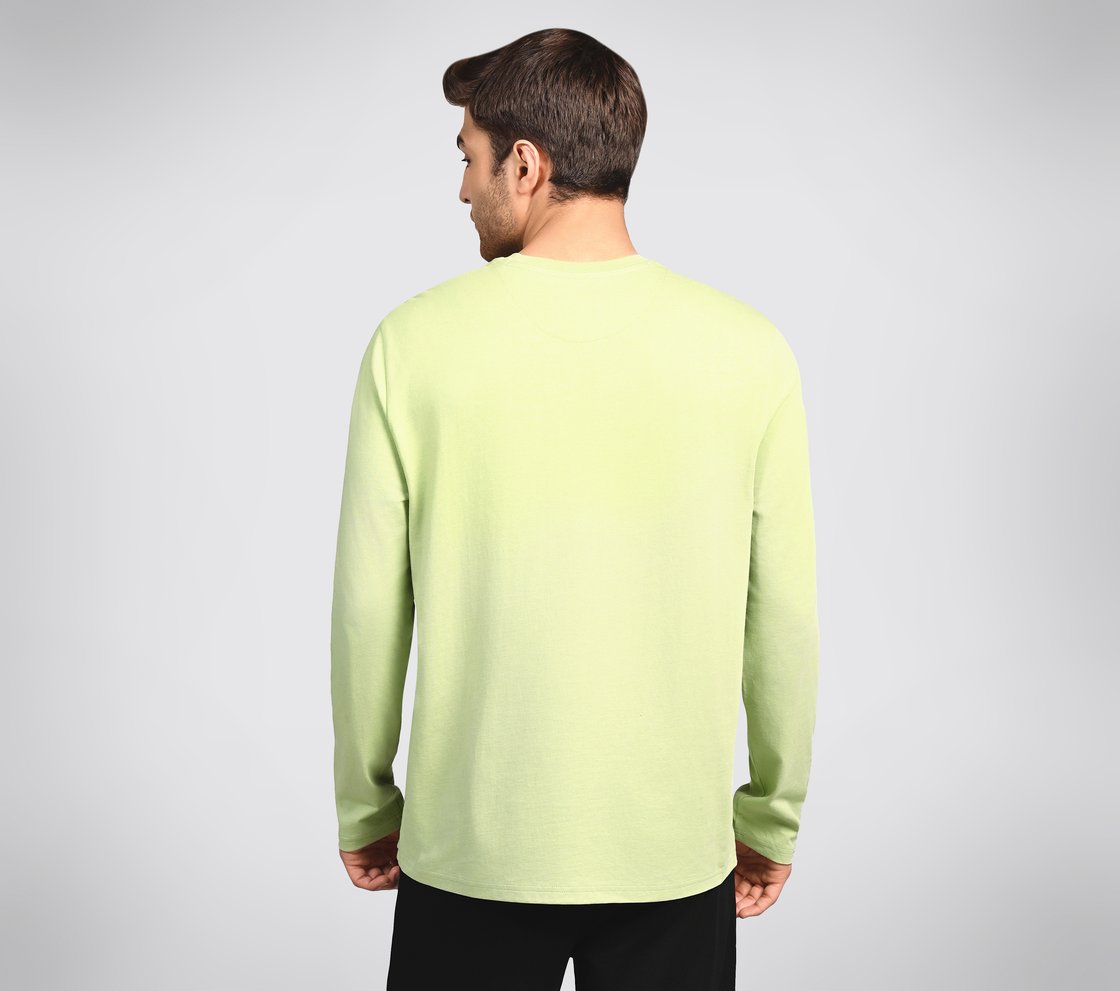 OASIS RANGER TEE, CHARCOAL/LT. GRAY Apparel Left View