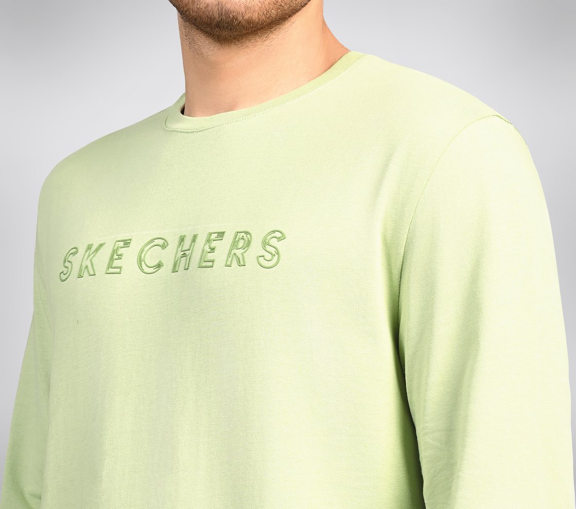 OASIS RANGER TEE, CHARCOAL/LT. GRAY Apparel Right View