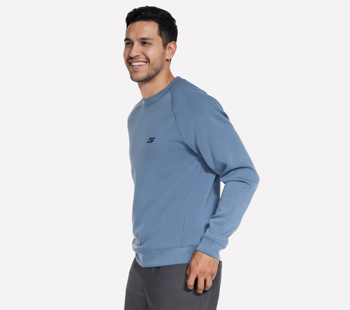 SKECHCLOUD ELEVATE CREW, DENIM