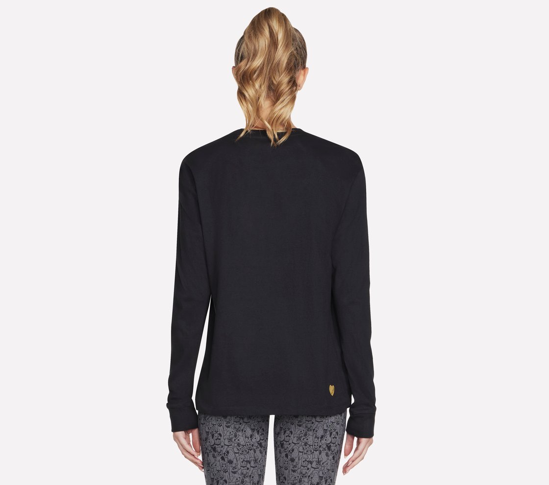  BOBS I CAN EXPLAIN LS T-SHIRT, BBBBLACK