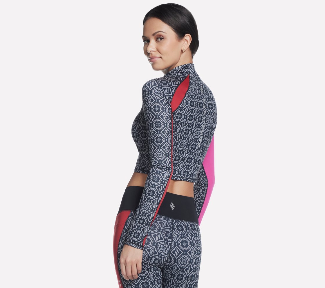 GOSCULPT DIAMOND LEGACY 1/4 Zip, BLACK DIAMOND LEGACY Apparel Top View