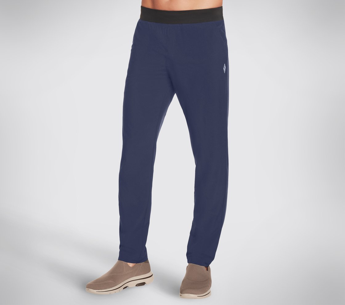 GO WALK ACTION PANT, NNNAVY Apparel Lateral View