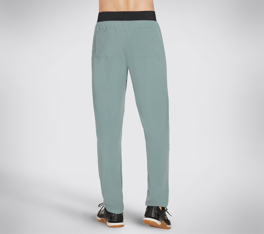 GO WALK ACTION PANT, TEAL/BLUE Apparel Top View