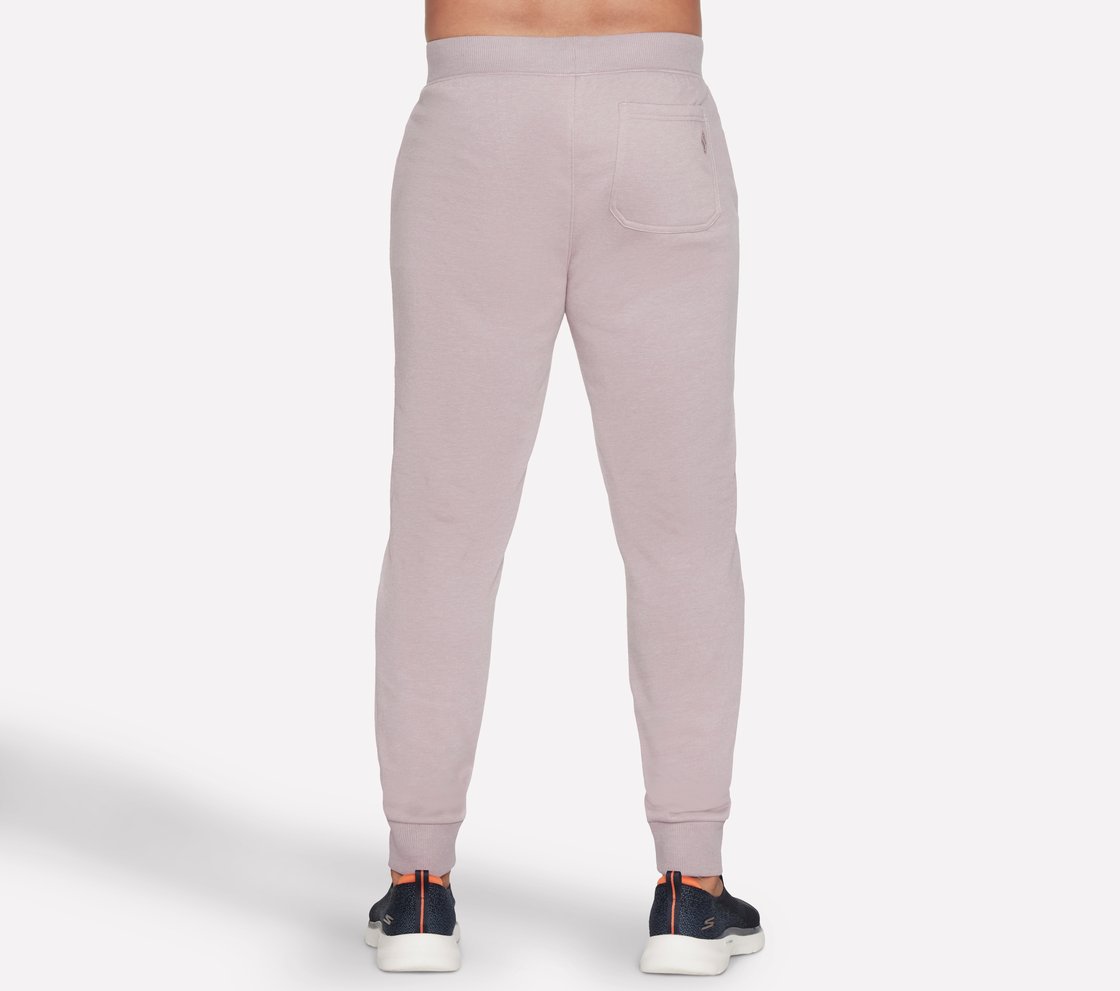 EXPEDITION JOGGER, TAUPE/LAVENDER Apparel Top View