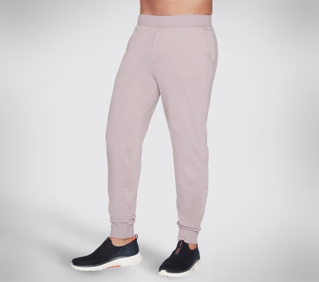 EXPEDITION JOGGER, TAUPE/LAVENDER Apparel Left View