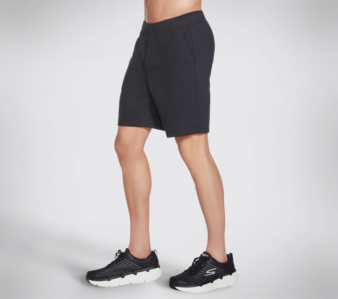 EXPLORER 9IN SHORT, BBBBLACK Apparel Left View