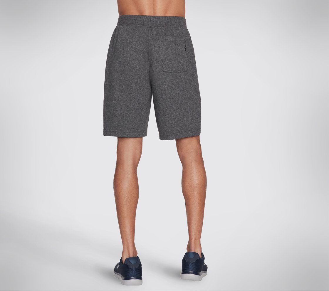 EXPLORER 9IN SHORT, CCHARCOAL Apparel Top View
