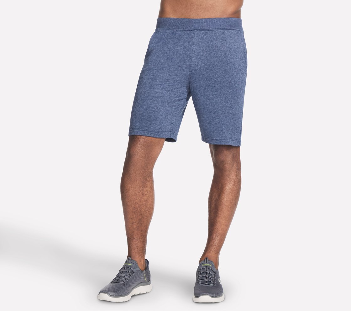EXPLORER 9IN SHORT, NNNAVY Apparel Lateral View